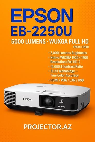 Yeni Stasionar Proyektor Epson, Ödənişli çatdırılma