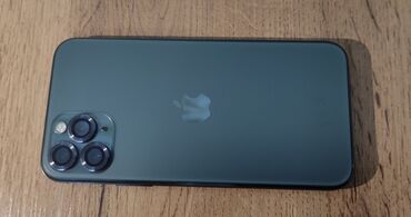IPhone 11 Pro, Новый, 256 ГБ, Зеленый, Защитное стекло, Чехол, 72 %