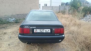 Продажа авто: Audi 100: 1991 г., 2.5 л, Механика, Бензин, Седан — 5