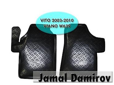w639: Mercedes-benz vito 2003-2010 ve viano w639 ucun poliuretan ayaqaltilar — 1