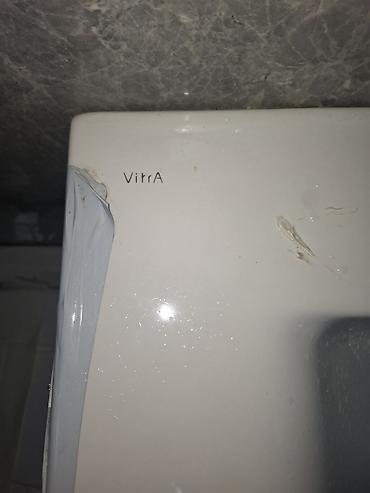 odun taxta: Hamam üçün lavabo və dolab dəsti - İnteqrə edilmiş keramik/quartz — 5