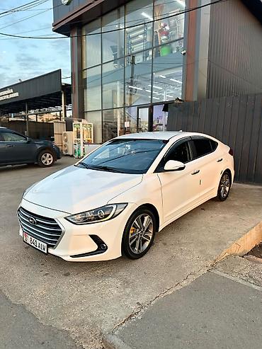 Hyundai: Hyundai Avante: 2018 г., 1.6 л, Автомат, Бензин, Седан — 7