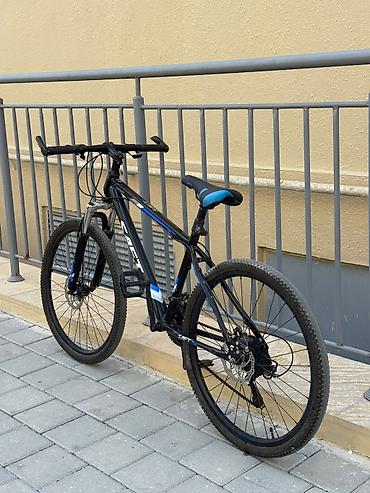 SAFT dağ velosipedi - Çərçivə: yüngül alaşımlı, 26" təkər ölçüsü -