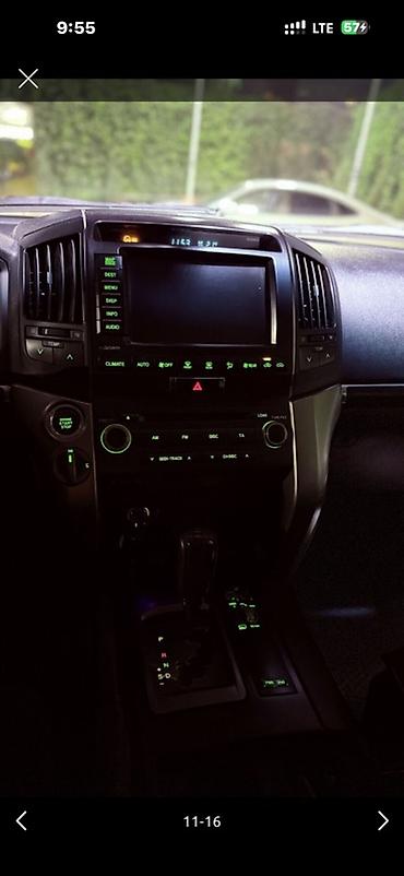 Унаа: Toyota Land Cruiser: 2008 г., 4.7 л, Автомат, Газ, Жол тандабас — 6