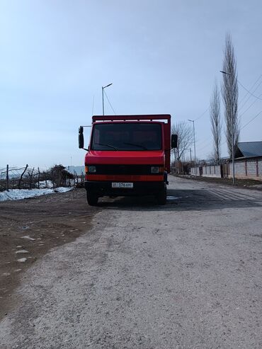 снегоуборочная машина бишкек: Жүк ташуучу унаа, Mercedes-Benz, Стандарт, 3 т, Колдонулган