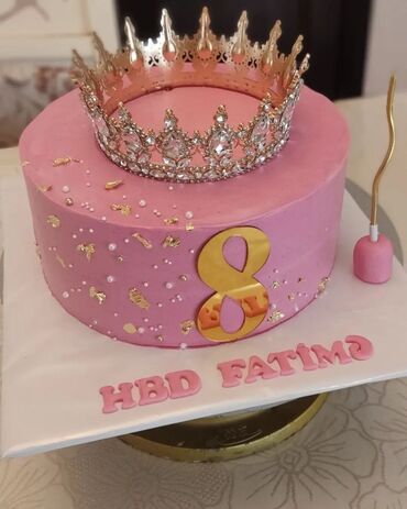 Tortlar: Tort və kapkeyk dizaynları – fərdi bəzək və yazılarla - Şəkərdə — 3