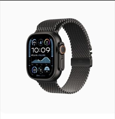 Yeni, Smart saat, Apple, Аnti-lost, rəng - Qara