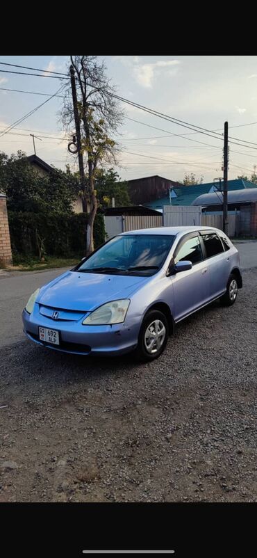 цивик коробка: Honda Civic: 2003 г., 1.5 л, Автомат, Бензин, Хетчбек