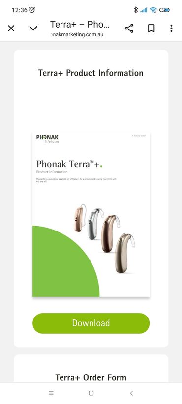 недорогие слуховые аппараты цена: Слуховой аппарат Phonak Terra™ + обеспечивает сбалансированный набор