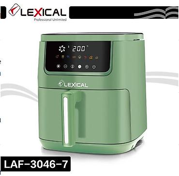 ipad 7: №: 392 Məhsulun adı: Aerofritür Lexical Air Fryer SHRK_4884_00775 — 1