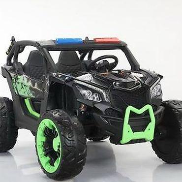 pernice pepco: Dvosed za decu – 4×4 električni automobil sa 4 motora i daljinskim — 2