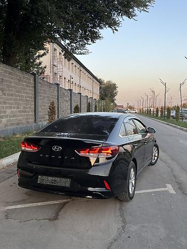 byd son: Hyundai Sonata: 2017 г., 2 л, Автомат, Газ, Седан — 2