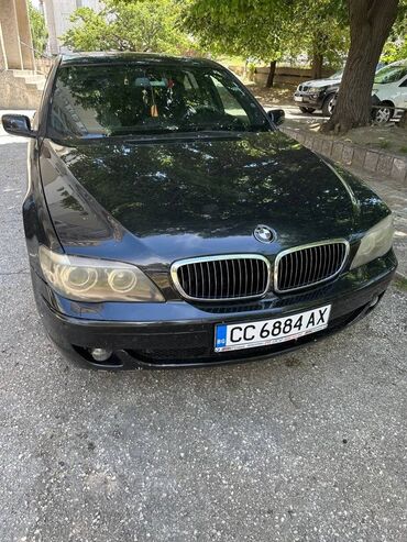 Transport: BMW 730: 3 l | 2006 year Limousine