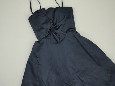 czarna sukienki tanio: Dress, S (EU 36), H&M, condition - Very good