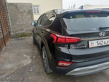 terrano 2: Hyundai Santa Fe: 2019 г., 2 л, Автомат, Дизель, Кроссовер — 9