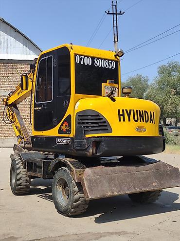 хово кум: Экскаватор, Hyundai, 2007 г., Колесный — 7