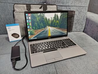 блок питания на ноутбук: Ноутбук, Dell, 24 ram gb ГБ ОЭТ, Intel Core i7, 15.6 ", Колдонулган, Жумуш, окуу үчүн, эс тутум NVMe SSD