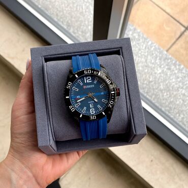 Классические часы: Классические часы часы, Curren, Мужские, Новый — 10