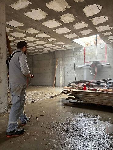Beton işləri: Salamlar.Azərbaycanin istənilən bölgəsində beton kəsmə beton deşmə — 24