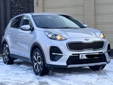 Kia: Kia Sportage: 2020 г., 2 л, Автомат, Дизель, Кроссовер — 1