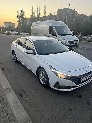 Продажа авто: Hyundai Avante: 2020 г., 1.6 л, Автомат, Бензин, Седан — 4