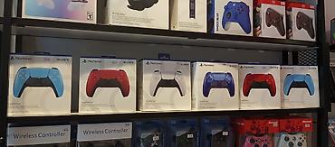 dinamik ev: PlayStation DualSense simsiz kontroller Rənginə görə qiymətlər — 2