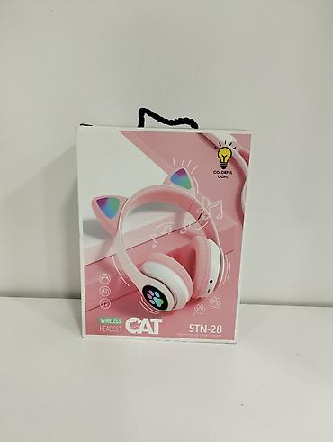 Audio: Simsiz qulaqlıq CAT STN-28 Çəyrayı . Brend:CAT Tip: Qulaqlıq Qulaqlıq — 7