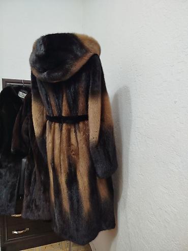 норковую: Шуба, Норка, Длинная модель, Канада, L, XL — 4