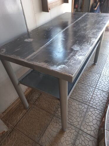 Столы для кафе: Металлический стол . все размеры на фото.ножки регулируемые под — 8