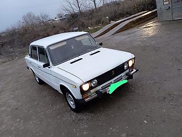 VAZ (LADA): VAZ 2106, ağ rəng, sedan kuzov. masin sokulub most mator karofa — 2