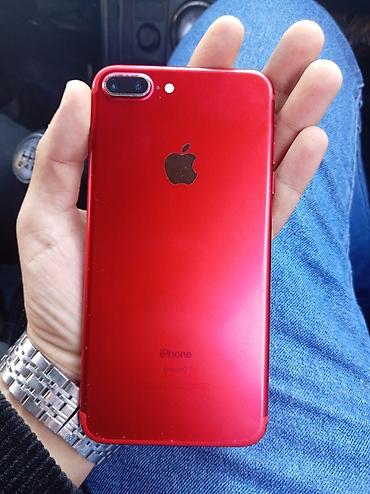 iphone korpus: IPhone 7 Plus, 128 GB, Qırmızı, Barmaq izi — 2