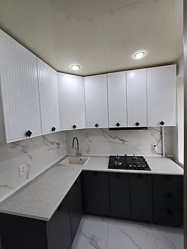 Sifarişlə mətbəx mebeli: Sifarişlə mətbəx dəsti, Özü çəkən petlələr, MDF, Kredit yoxdur — 8