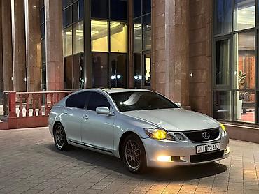 lexus cs: Lexus GS: 2006 г., 3 л, Автомат, Бензин, Седан — 4