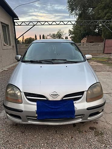 gps treker: Nissan Tino: 2001 г., 1.8 л, Механика, Бензин, Минивэн — 1