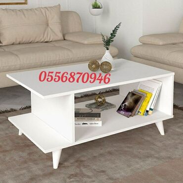 Masalar: Jurnal masası, Yeni, Açılan, Laminat, Dördbucaq masa — 13