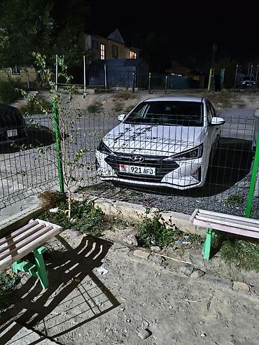 i getz: Hyundai Avante: 2020 г., 1.6 л, Автомат, Бензин, Седан — 2