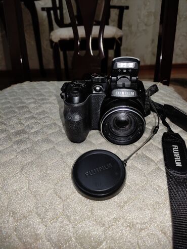 FUJİFİLM fotoaparat həm şəkil həmdə video çox yüksək səviyyədə çəkir