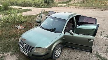 Продажа авто: Volkswagen Passat: 2003 г., 2 л, Механика, Бензин, Седан — 2