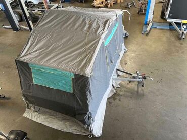 Прицепы и полуприцепы: Прицеп, Special trailer, Тентованный — 6