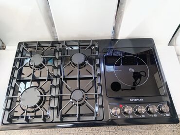 qaz peci: Plitə Qarışıq, Quraşdırılan, Yeni