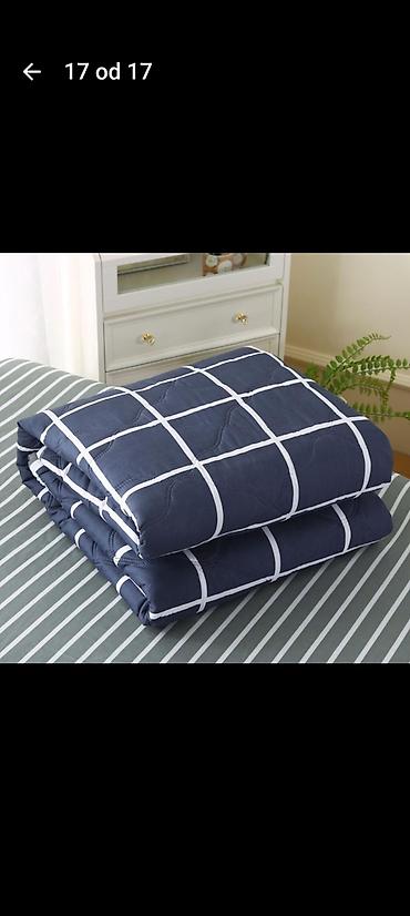 Ćebad i pokrivači: Prekrivači za krevet – lagani, prošiveni - Dizajn: moderni printovi – — 17