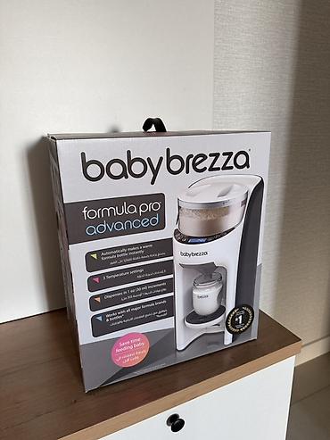 Baby Brezza Formula Pro Advanced — автоматический диспенсер для at lalafo.kg Baby Brezza Formula Pro Advanced — автоматический диспенсер для