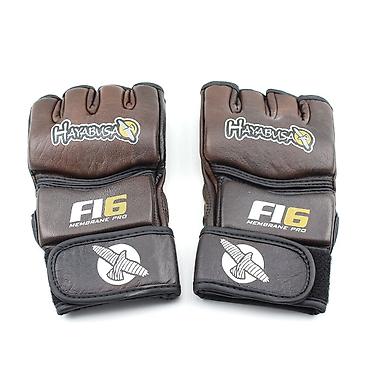 dəri əlcək: Qaydasız döyüşçü əlcəyi "Hayabusa". Made in Pakistan. Materialı — 3