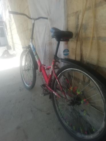 2 tekerli scooter: Uşaq/yeniyetmə velosipedi - Çərçivə: aşağı enişli, polad, qırmızı-ağ — 5