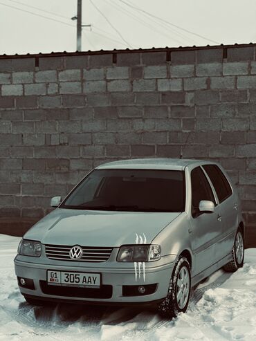 машина гольф 3: Volkswagen Polo: 2000 г., 1.4 л, Автомат, Бензин, Хэтчбэк