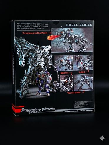 Игрушки: Фигурка-трансформер Legendary Warrior (Model Series). Набор включает — 2