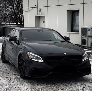 Mercedes-Benz: CLS 63 AMG