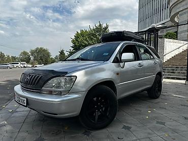 Lexus RX: 2002 г., 3 л, Автомат, Газ, Внедорожник at lalafo.kg Lexus RX: 2002 г., 3 л, Автомат, Газ, Внедорожник