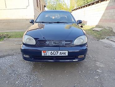 Chevrolet Lanos: 2008 г., 1.5 л, Механика, Бензин, Седан