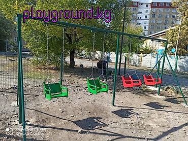 качель: Детские Горки для улицы, Горки для дома . Детская площадка, спортивные — 5